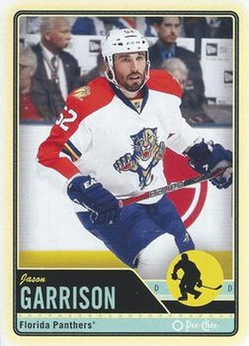 #88 Jason Garrison - Florida Panthers - 2012-13 O-Pee-Chee Hockey