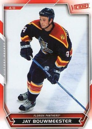 #88 Jay Bouwmeester - Florida Panthers - 2007-08 Upper Deck Victory Hockey
