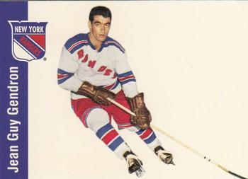 #88 Jean-Guy Gendron - New York Rangers - 1994 Parkhurst Missing Link 1956-57 Hockey