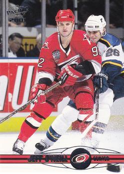 #88 Jeff O'Neill - Carolina Hurricanes - 2000-01 Pacific Hockey