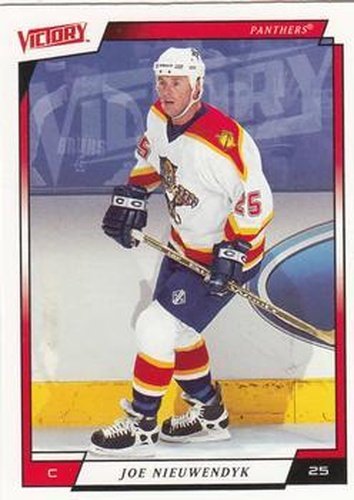#88 Joe Nieuwendyk - Florida Panthers - 2006-07 Upper Deck Victory Hockey