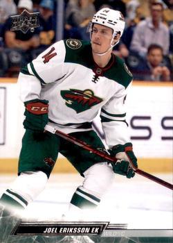 #88 Joel Eriksson Ek - Minnesota Wild - 2022-23 Upper Deck Hockey