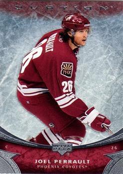 #88 Joel Perrault - Phoenix Coyotes - 2006-07 Upper Deck Ovation Hockey