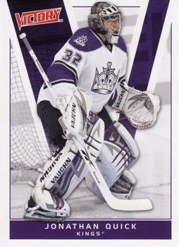 #88 Jonathan Quick - Los Angeles Kings - 2010-11 Upper Deck Victory Hockey