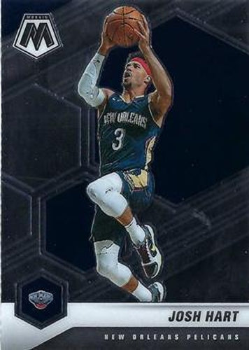 #88 Josh Hart - New Orleans Pelicans - 2020-21 Panini Mosaic Basketball