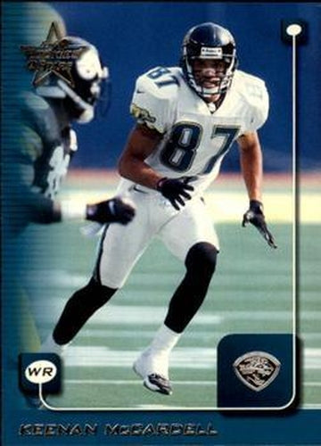 #88 Keenan McCardell - Jacksonville Jaguars - 1999 Leaf Rookies & Stars Football