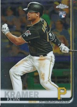 #88 Kevin Kramer - Pittsburgh Pirates - 2019 Topps Chrome Baseball