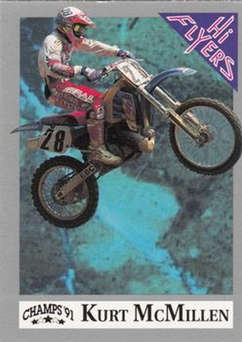 #88 Kurt McMillen - 1991 Champs Hi Flyers Racing