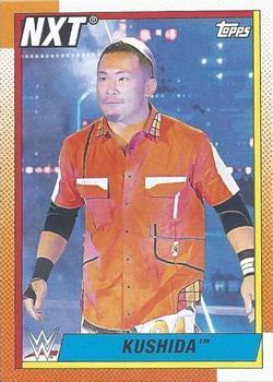 #88 Kushida - 2021 Topps Heritage WWE Wrestling