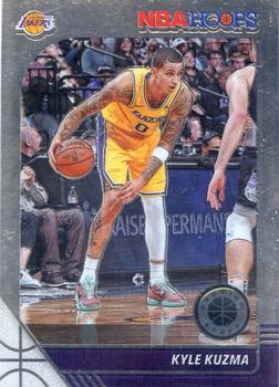#88 Kyle Kuzma - Los Angeles Lakers - 2019-20 Hoops Premium Stock Basketball