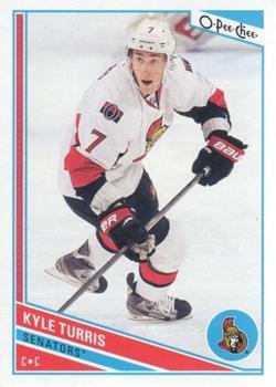 #88 Kyle Turris - Ottawa Senators - 2013-14 O-Pee-Chee Hockey