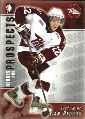 #88 Liam Reddox - Peterborough Petes - 2004-05 In The Game Heroes and Prospects Hockey