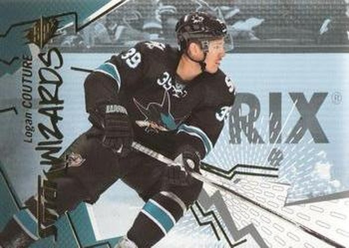 #88 Logan Couture - San Jose Sharks - 2015-16 SPx Hockey