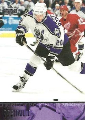 #88 Luc Robitaille - Los Angeles Kings - 2003-04 Upper Deck Hockey
