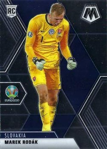 #88 Marek Rodak - Slovakia - 2021 Panini Mosaic UEFA EURO Soccer