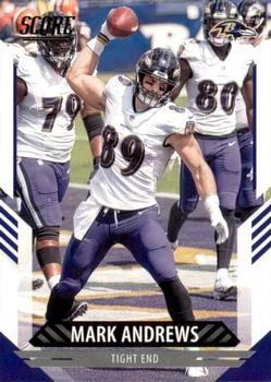 #88 Mark Andrews - Baltimore Ravens - 2021 Score Football