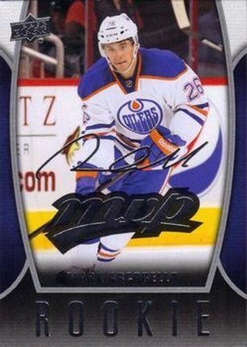 #88 Mark Arcobello - Edmonton Oilers - 2013-14 Upper Deck - MVP Hockey