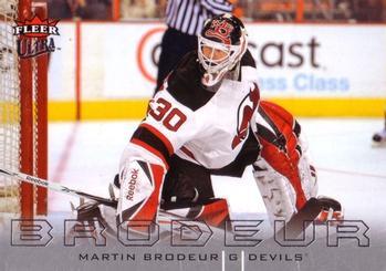 #88 Martin Brodeur - New Jersey Devils - 2009-10 Ultra Hockey