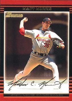 #88 Matt Morris - St. Louis Cardinals - 2002 Bowman Baseball