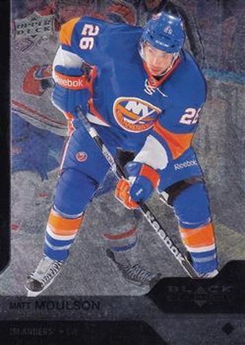#88 Matt Moulson - New York Islanders - 2013-14 Upper Deck Black Diamond Hockey