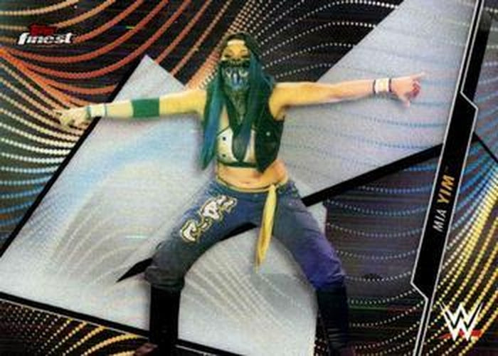#88 Mia Yim - 2020 Topps WWE Finest Wrestling