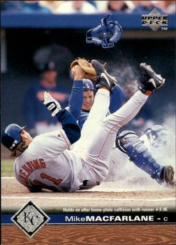 #88 Mike Macfarlane - Kansas City Royals - 1997 Upper Deck Baseball