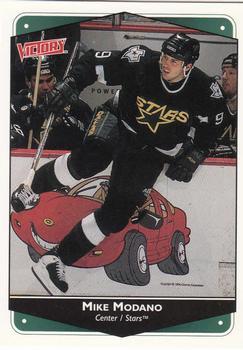 #88 Mike Modano - Dallas Stars - 1999-00 Upper Deck Victory Hockey