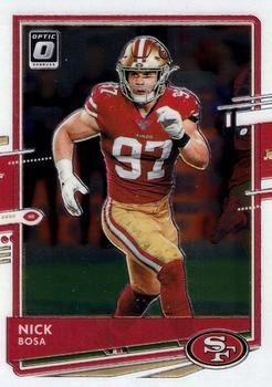 #88 Nick Bosa - San Francisco 49ers - 2020 Donruss Optic Football