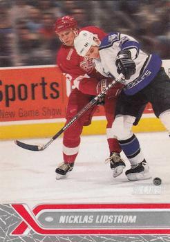 #88 Nicklas Lidstrom - Detroit Red Wings - 2000-01 Stadium Club Hockey