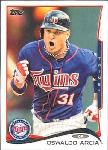 #88 Oswaldo Arcia - Minnesota Twins - 2014 Topps Baseball