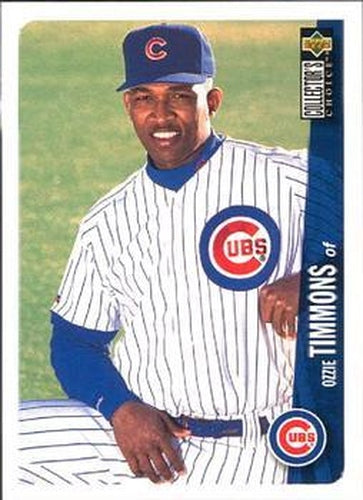 #88 Ozzie Timmons - Chicago Cubs - 1996 Collector's Choice Baseball