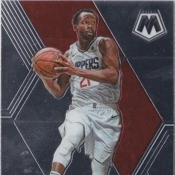 #88 Patrick Beverley - Los Angeles Clippers - 2019-20 Panini Mosaic Basketball