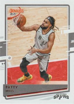 #88 Patty Mills - San Antonio Spurs - 2020-21 Donruss Basketball