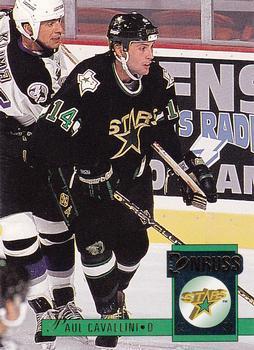 #88 Paul Cavallini - Dallas Stars - 1993-94 Donruss Hockey