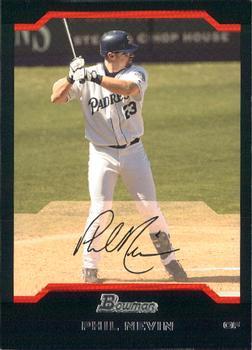 #88 Phil Nevin - San Diego Padres - 2004 Bowman Baseball