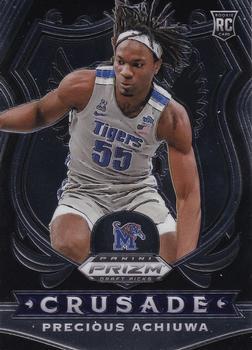 #88 Precious Achiuwa - Memphis Tigers - 2020 Panini Prizm Draft Picks Collegiate Basketball
