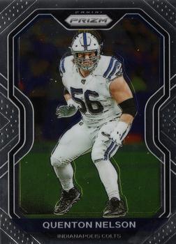 #88 Quenton Nelson - Indianapolis Colts - 2020 Panini Prizm Football