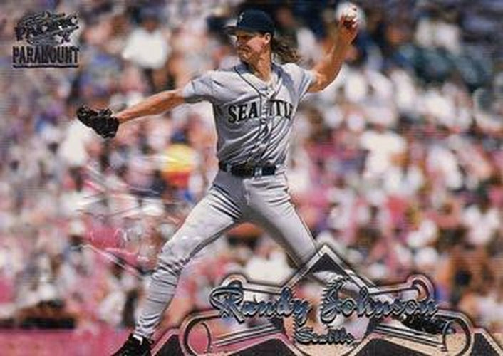 #88 Randy Johnson - Seattle Mariners - 1998 Pacific Paramount Baseball