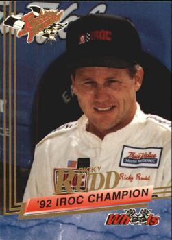 #88 Ricky Rudd - - 1993 Wheels Rookie Thunder Racing