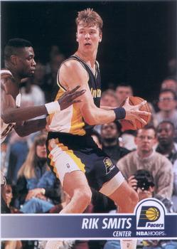 #88 Rik Smits - Indiana Pacers - 1994-95 Hoops Basketball
