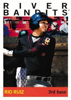 #88 Rio Ruiz - Quad Cities River Bandits - 2013 Topps Heritage Minor League Baseball
