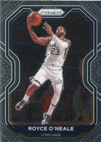 #88 Royce O'Neale - Utah Jazz - 2020-21 Panini Prizm Basketball