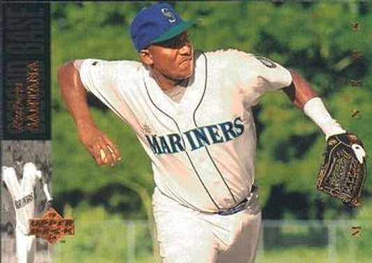 #88 Ruben Santana - Seattle Mariners - 1994 Upper Deck Baseball