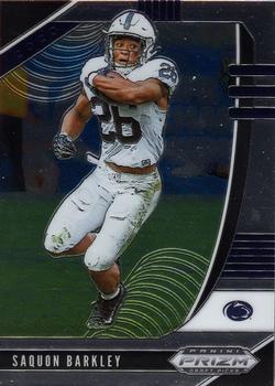 #88 Saquon Barkley - Penn State Nittany Lions - 2020 Panini Prizm Draft Picks Football