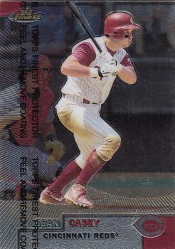 #88 Sean Casey - Cincinnati Reds - 1999 Finest Baseball