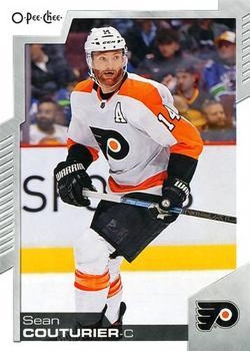 #88 Sean Couturier - Philadelphia Flyers - 2020-21 O-Pee-Chee Hockey