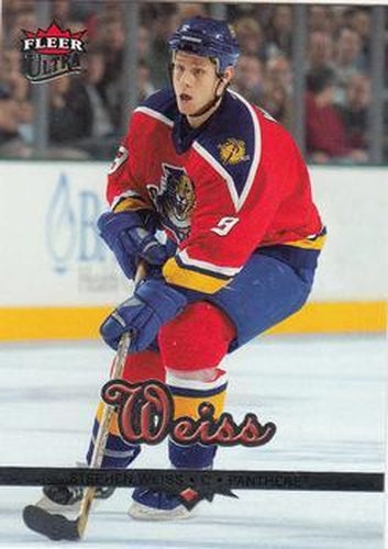 #88 Stephen Weiss - Florida Panthers - 2005-06 Ultra Hockey