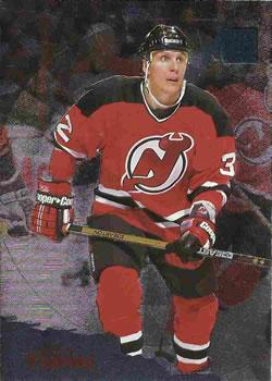 #88 Steve Thomas - New Jersey Devils - 1995-96 Metal Hockey