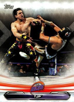 #88 TJP - 2019 Topps WWE RAW Wrestling