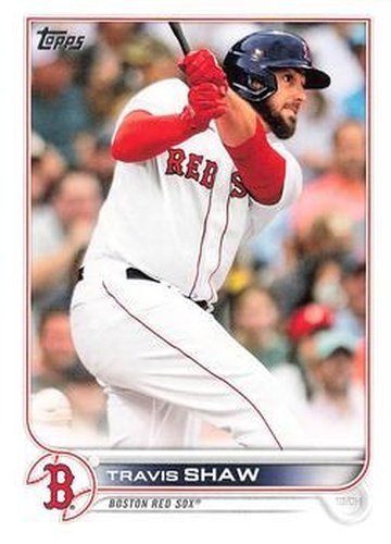 #88 Travis Shaw - Boston Red Sox - 2022 Topps Baseball